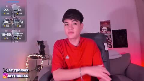 Snapshot of jaythomax chatting on February 19, 2025, 1:29 am jaythomax online show from February 19, 2025, 1:29 am