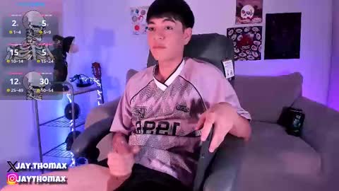 Snapshot of jaythomax chatting on February 21, 2025, 10:15 pm jaythomax online show from February 21, 2025, 10:15 pm