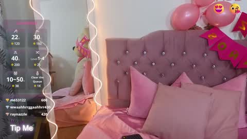 Jazmin  online show from January 14, 2025, 1:36 am