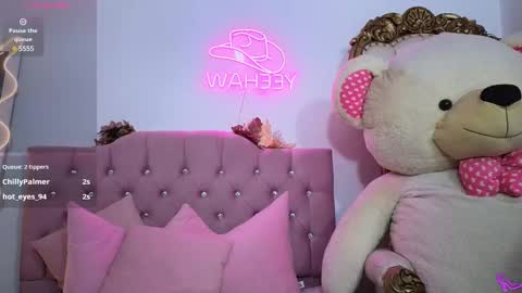 Jazmin  online show from February 19, 2025, 1:40 am