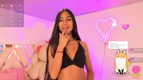 Jazmin  online show from October 3, 2025, 11:51 am