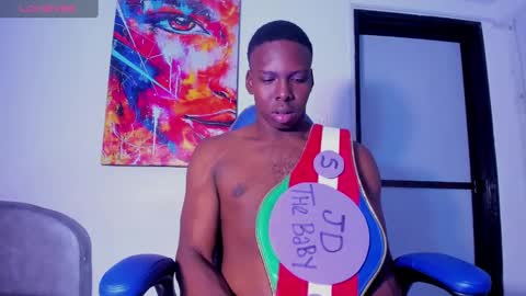 Snapshot of jd_thebaby chatting on January 12, 2025, 12:23 pm jd thebaby online show from January 12, 2025, 12:23 pm