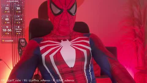 Snapshot of jeff_cube chatting on October 31, 2025, 10:00 pm Jeff and Mugi Independent model online show from October 31, 2025, 10:00 pm