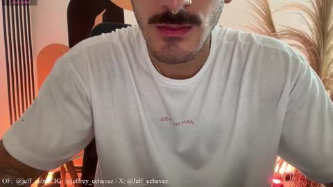 Snapshot of jeff_cube chatting on November 10, 2025, 3:55 pm Jeff and Mugi Independent model online show from November 10, 2025, 3:55 pm