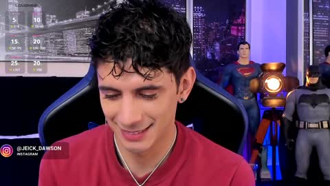 Snapshot of jeickdawson chatting on January 21, 2025, 1:39 am Jeick online show from January 21, 2025, 1:39 am