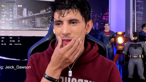 Snapshot of jeickdawson chatting on February 7, 2025, 2:08 am Jeick online show from February 7, 2025, 2:08 am