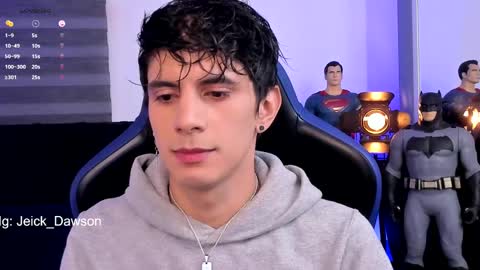 Snapshot of jeickdawson chatting on March 8, 2025, 2:12 am Jeick online show from March 8, 2025, 2:12 am