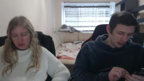 JenisAndPeter online show from March 3, 2025, 6:37 am