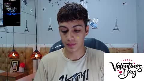 Snapshot of jeremias_1 chatting on February 14, 2025, 12:25 pm JEREMIAS online show from February 14, 2025, 12:25 pm