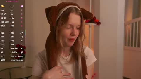 Molly online show from September 11, 2025, 3:34 pm