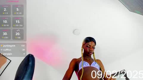 Snapshot of jesica_sanchez chatting on February 9, 2025, 11:46 pm jesica_sanchez online show from February 9, 2025, 11:46 pm