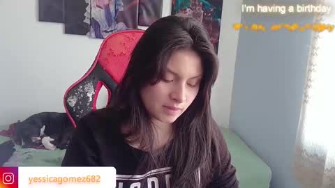 Jessica gomez online show from November 20, 2025, 7:13 pm