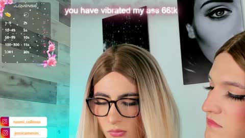 Snapshot of jessicameron chatting on December 28, 2024, 1:18 am JESSI AND NAOMI online show from December 28, 2024, 1:18 am