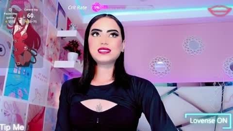 Jessieafroditas room online show from January 18, 2025, 12:26 pm