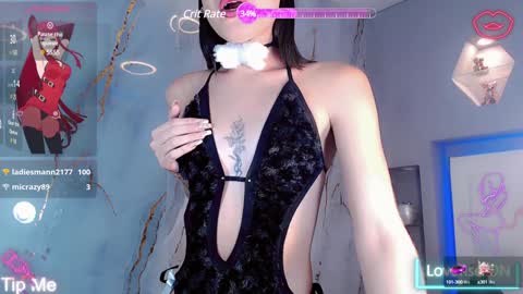 Jessieafroditas room online show from January 23, 2025, 4:37 pm