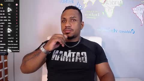 Snapshot of jhonblacke chatting on January 6, 2025, 7:56 pm jhon online show from January 6, 2025, 7:56 pm