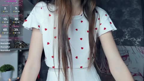 Snapshot of jinny_garland chatting on January 30, 2025, 6:43 pm Jinny online show from January 30, 2025, 6:43 pm