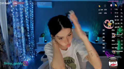 MY NEW INSTA jinny goldy online show from January 17, 2025, 2:39 am