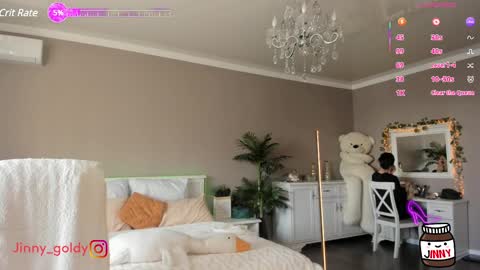 MY NEW INSTA jinny goldy online show from February 15, 2025, 4:03 am