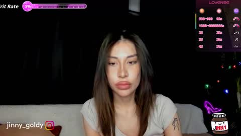 MY NEW INSTA jinny goldy online show from November 23, 2025, 9:47 pm