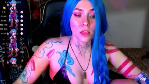Snapshot of jinx_25 chatting on December 11, 2024, 3:45 am  Jinx  online show from December 11, 2024, 3:45 am