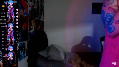 Snapshot of jinx_25 chatting on December 22, 2024, 7:33 am  Jinx  online show from December 22, 2024, 7:33 am