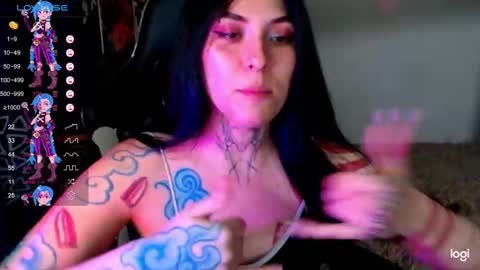 Snapshot of jinx_25 chatting on January 6, 2025, 12:48 am  Jinx  online show from January 6, 2025, 12:48 am