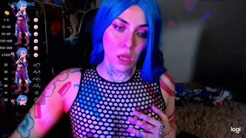 Snapshot of jinx_25 chatting on January 10, 2025, 6:53 am  Jinx  online show from January 10, 2025, 6:53 am