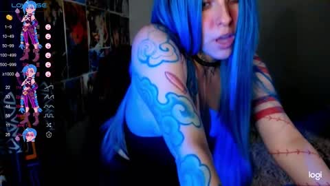 Snapshot of jinx_25 chatting on January 19, 2025, 5:26 am  Jinx  online show from January 19, 2025, 5:26 am