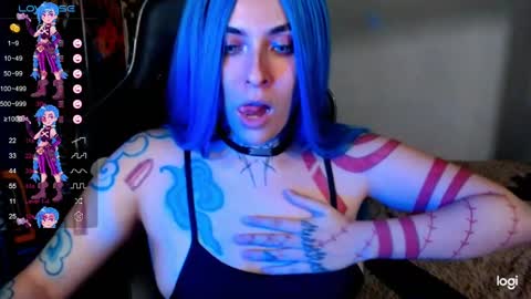 Snapshot of jinx_25 chatting on January 19, 2025, 8:29 am  Jinx  online show from January 19, 2025, 8:29 am