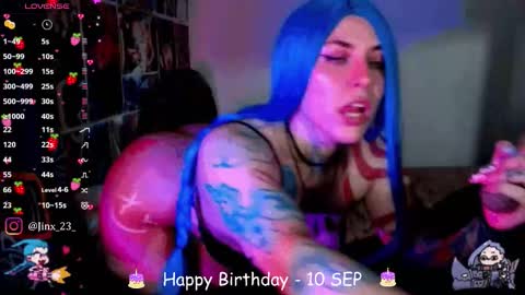 Snapshot of jinx_25 chatting on September 10, 2025, 2:55 am  Jinx  online show from September 10, 2025, 2:55 am