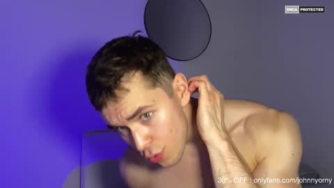 Johnny online show from September 11, 2025, 9:48 pm