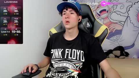 Snapshot of johnny_cagee chatting on February 25, 2025, 7:52 am johnny_cagee online show from February 25, 2025, 7:52 am