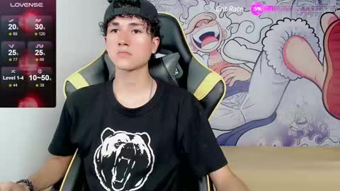 Snapshot of johnny_cagee chatting on March 10, 2025, 6:27 am johnny_cagee online show from March 10, 2025, 6:27 am