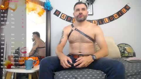  JONAS BEARD  online show from October 13, 2025, 8:09 pm