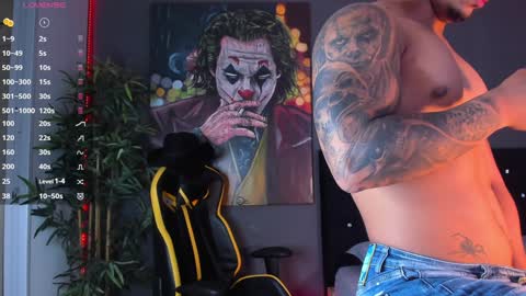 Snapshot of jordan_mayers chatting on January 25, 2025, 9:04 am Jordan online show from January 25, 2025, 9:04 am