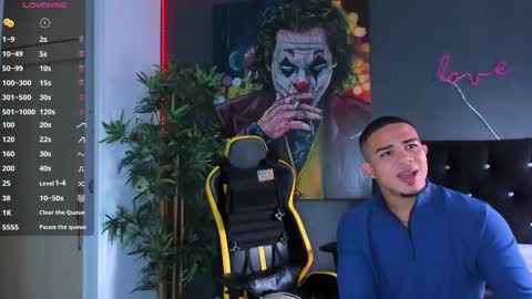 Snapshot of jordan_mayers chatting on February 19, 2025, 3:05 pm Jordan online show from February 19, 2025, 3:05 pm