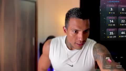 Snapshot of jordandenis17 chatting on November 1, 2025, 12:23 am Schedule 3 pm - 10pm OfflineTuesday and Wednesday online show from November 1, 2025, 12:23 am