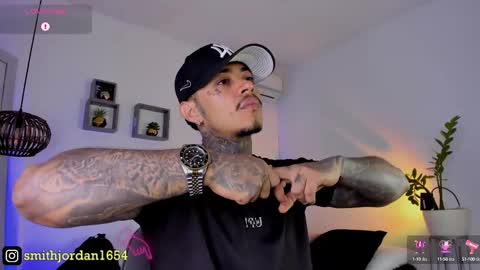 Jordan Smith online show from March 12, 2025, 9:56 pm