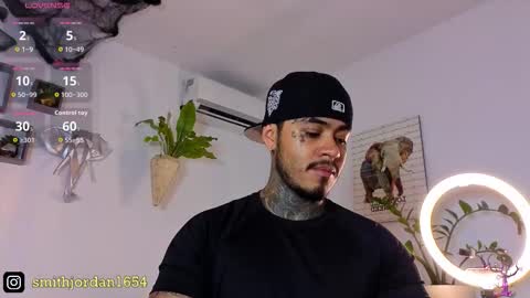 Jordan Smith online show from October 17, 2025, 8:22 pm