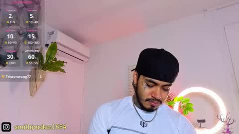 Jordan Smith online show from October 28, 2025, 10:12 pm