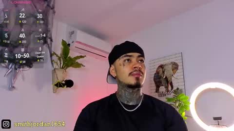 Jordan Smith online show from November 2, 2025, 2:08 pm