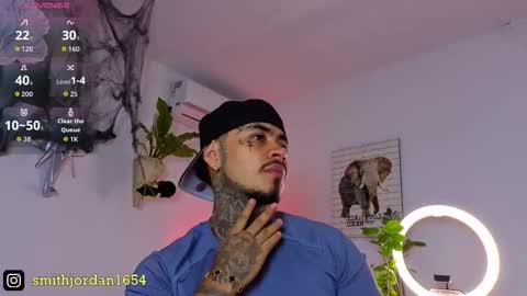 Jordan Smith online show from November 4, 2025, 10:31 pm