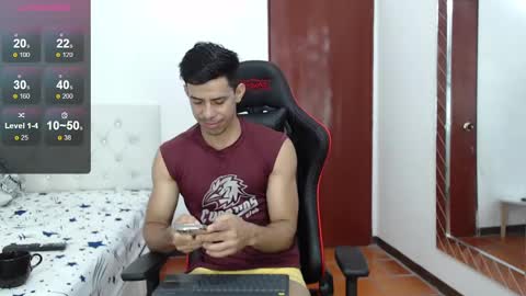 Snapshot of jose_rumbero91 chatting on January 5, 2025, 11:37 am jose_rumbero91 online show from January 5, 2025, 11:37 am