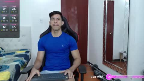 Snapshot of jose_rumbero91 chatting on January 30, 2025, 11:55 am jose_rumbero91 online show from January 30, 2025, 11:55 am