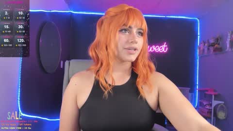 Snapshot of joselynsweet chatting on February 25, 2025, 12:58 am Sofia Garcia online show from February 25, 2025, 12:58 am