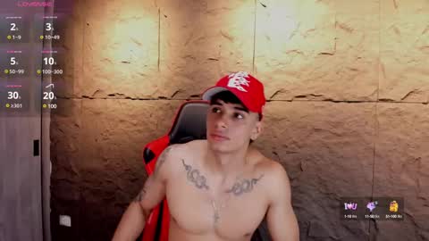 Snapshot of joseph__boy chatting on March 10, 2025, 3:52 pm JOSEPH online show from March 10, 2025, 3:52 pm