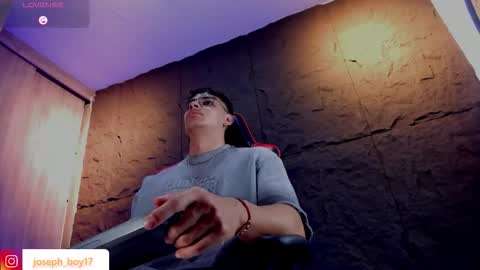 Snapshot of joseph__boy chatting on November 9, 2025, 11:52 am JOSEPH online show from November 9, 2025, 11:52 am