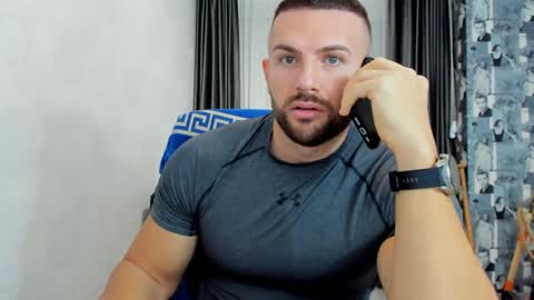 Snapshot of joshuamuscle69 chatting on January 27, 2025, 9:23 am joshuamuscle69 online show from January 27, 2025, 9:23 am