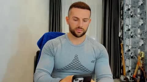 Snapshot of joshuamuscle69 chatting on February 3, 2025, 12:47 pm joshuamuscle69 online show from February 3, 2025, 12:47 pm